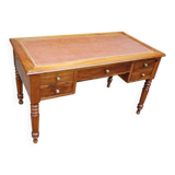 19th century Louis Philippe period walnut desk