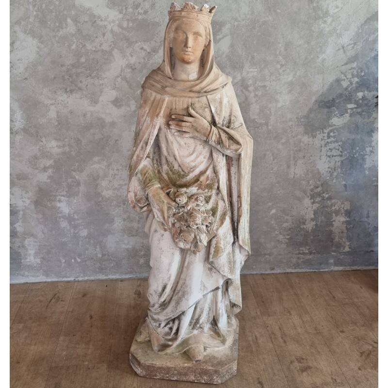 Statue vierge