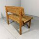 Korup Design solid pine benches with storage space Denmark