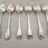 Set of 6 large old boulenger spoons