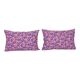 Set of 2 vintage Turkish cushion covers 56x41 cm