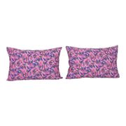 Set of 2 vintage Turkish cushion covers 56x41 cm