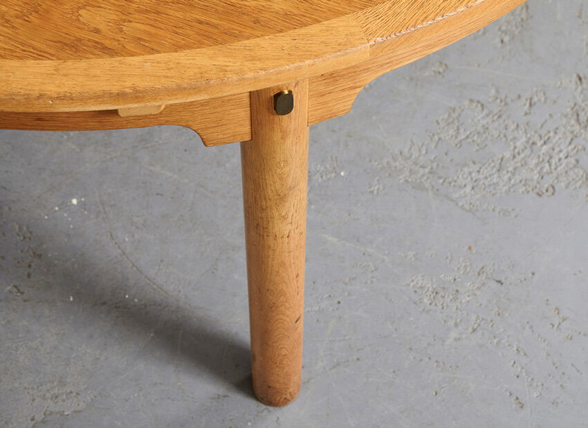 Oresund extandable dining table by Borge Mogensen for Karl Andersson & Soner 1955