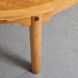 Oresund extandable dining table by Borge Mogensen for Karl Andersson & Soner 1955