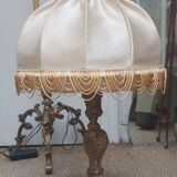 Lampe a poser de style louis XVI en bronze