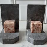 Christmas Pop-up 2022 - Pair of Art Deco Marble Bookends