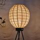 Rare Swedish tripod lamp, modern Scandinavian / mid-century modern style.