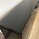 black lacquered sideboard by Jean Claude Mahey 1970