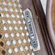 Rocking chair Thonet en bois courbé et cannage