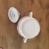 Ancient porcelain sugar bowl