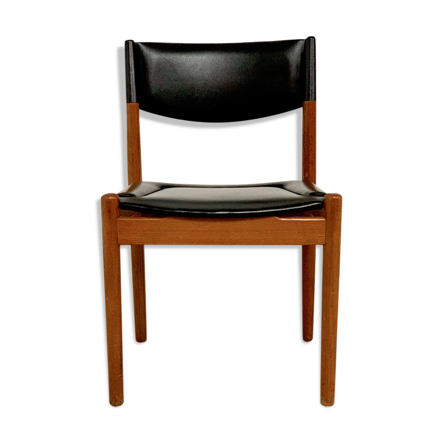 Danish Dining Chair by Erik Wørts Model Erika, 1960s