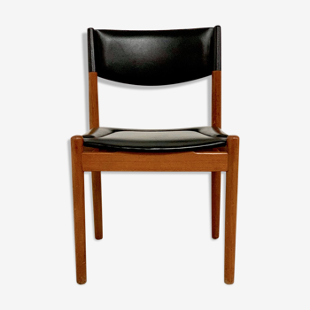 Danish Dining Chair by Erik Wørts Model Erika, 1960s