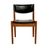 Danish Dining Chair by Erik Wørts Model Erika, 1960s