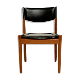 Danish Dining Chair by Erik Wørts Model Erika, 1960s