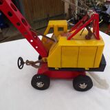 Toys old 2 cranes tole year 50