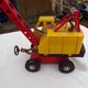 Toys old 2 cranes tole year 50