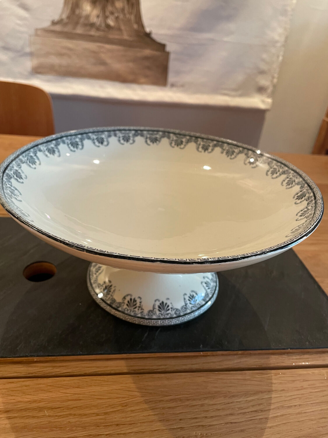 Fruit bowl Terre de Fer Lafayette Salins