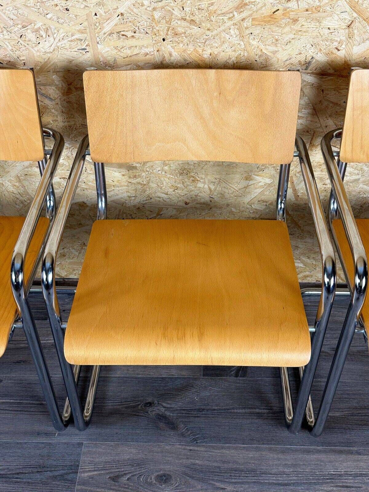 5x 80s chair chairs cantilever armchair plurima italy design