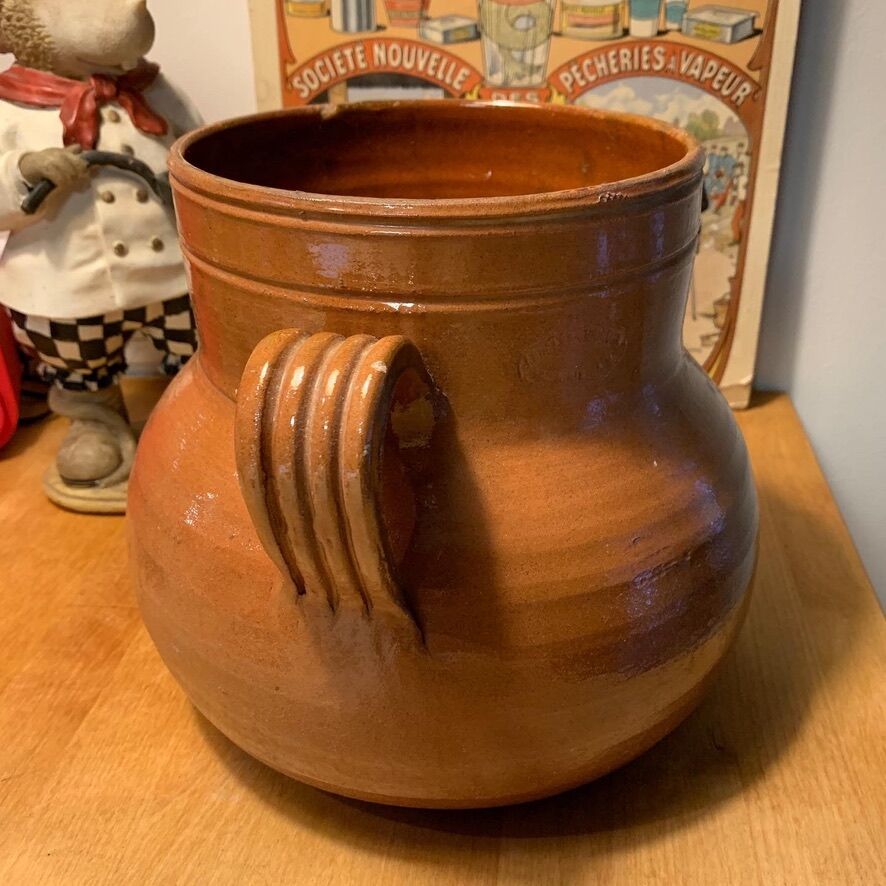 Pottery Jarre Vallauris Foucard Jourdan 1970