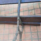 Cast iron garden bench