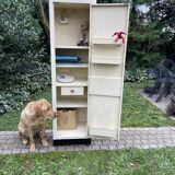 Vintage metal cabinet 1950