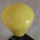 3 vintage coat/door hooks from the 50s/60s black/yellow