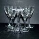 Set of 6 Chantilly liqueur glasses in cut crystal from SAINT-LOUIS signed 11.5cm