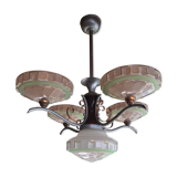 1920s Art Deco chandelier