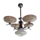 Lustre art déco des années 1920