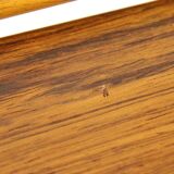 Set of 3 rosewood trundle tables, Sweden, 1960