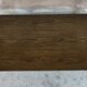 Table basse vintage pieds bois tourné