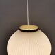 Danish pleated lamp model Pearl Shade, produced by Hoyrup Light and designed by Lars Ejler Schiøler
