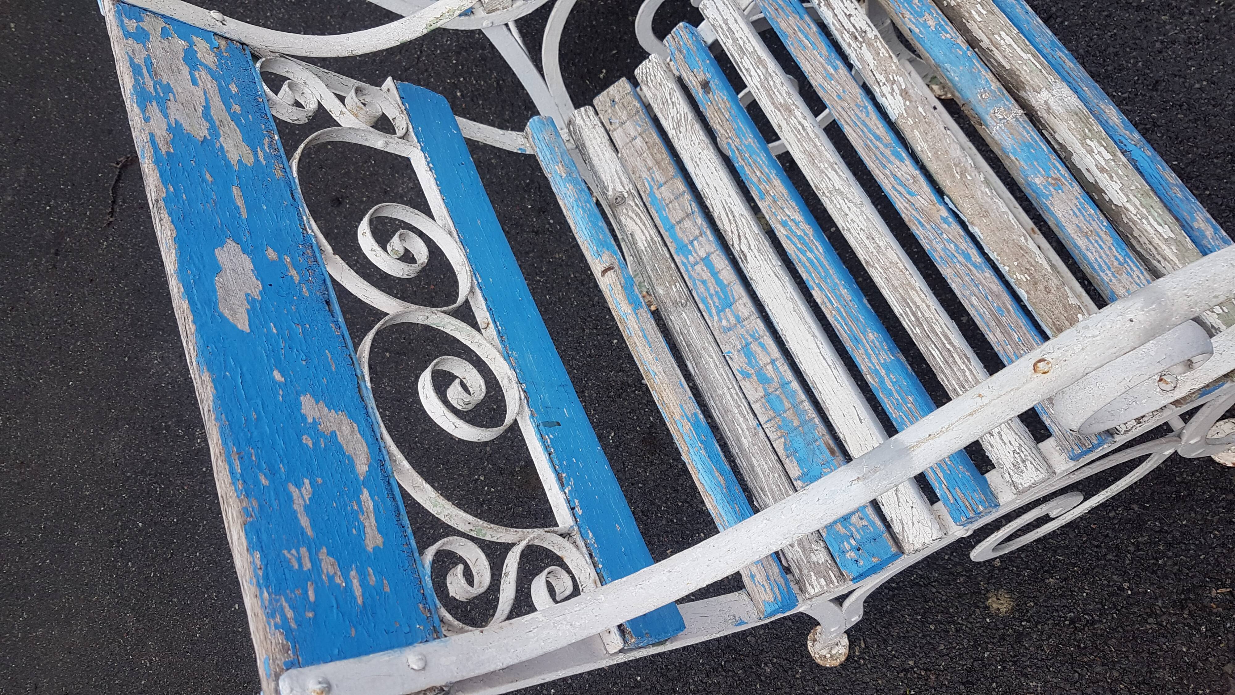 Garden armchairs 1920