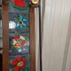 Cloakroom coat rack patère tiles Villeroy Boch mirror