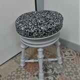Tabouret de piano ancien