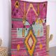 Colorful Contemporary Moroccan rug 134 x 197 cm - Authentic Boujaad Rug