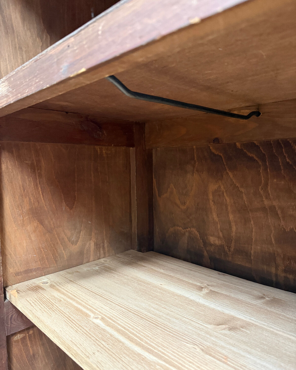 Asymmetrical Art Deco wardrobe