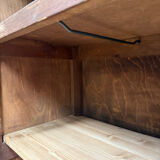 Asymmetrical Art Deco wardrobe