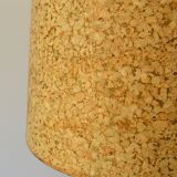 Rattan lamppost