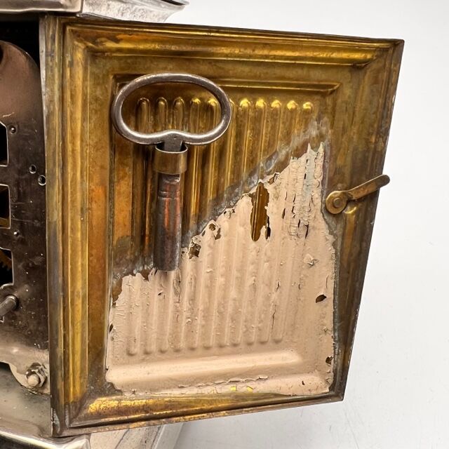 Antique travel clock