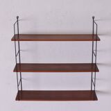 Wall bookcase, 1960s