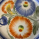Quimper plate signed