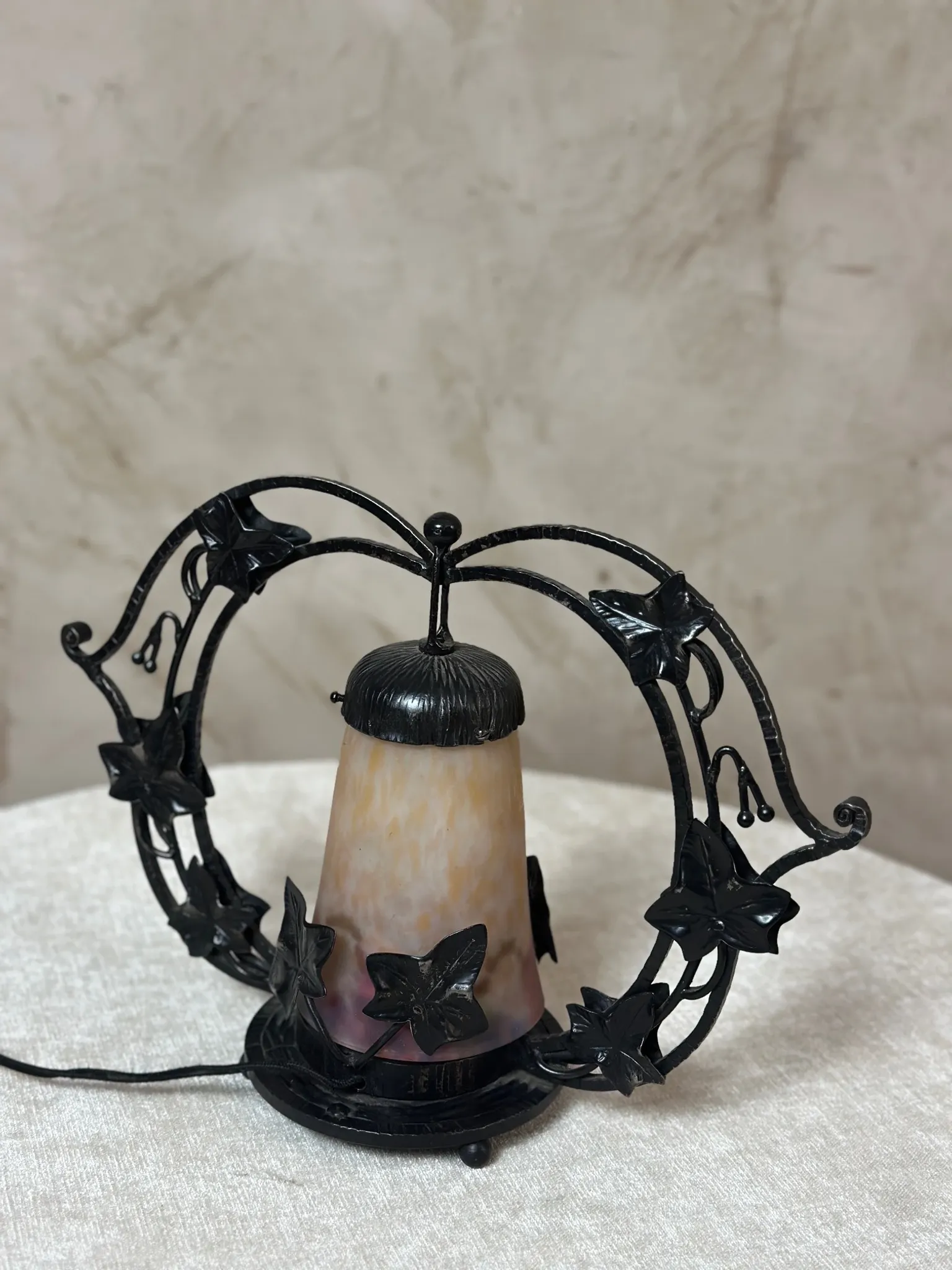 Art Deco lamp