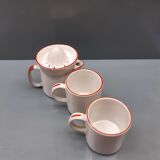 Lot 3 pieces: tisaniere lemon squeezer + 2 mug