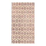 Tapis de salon 4x7, couleur pastel doux, style vintage, 117x213 cm, SK 3456