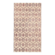 4x7 Rug For Living Room Soft Pastel Vintage Rug, 117x213Cm SK 3456