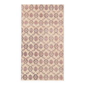 Tapis de salon 4x7, couleur pastel doux, style vintage, 117x213 cm, SK 3456