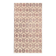 4x7 Rug For Living Room Soft Pastel Vintage Rug, 117x213Cm SK 3456