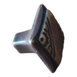 Art Deco style metal furniture handle