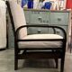 Multi-position relaxation armchair from the 1930s/40s in teak.